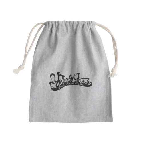 YOUNG GUNZ YOKOHAMA Mini Drawstring Bag