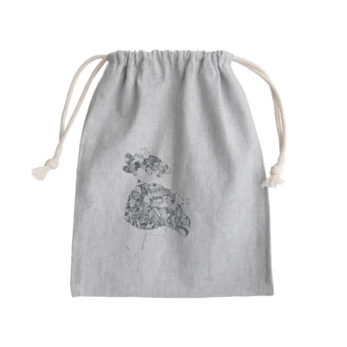 仮面舞踏会 Mini Drawstring Bag