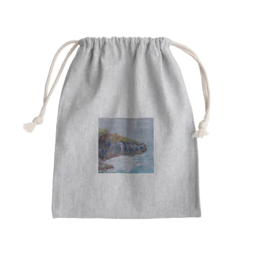 旅景色・夏 , 2020 Mini Drawstring Bag