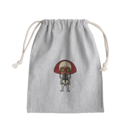 バトロワスキン風キャラクター Mini Drawstring Bag