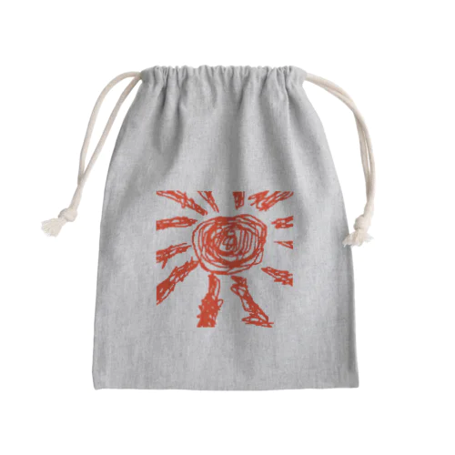 太陽燦燦 Mini Drawstring Bag