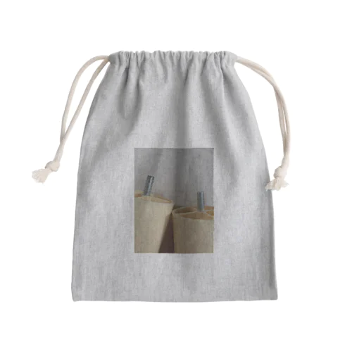 不良品のネジ Mini Drawstring Bag