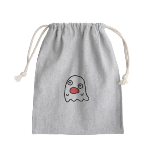 おばけちゃん Mini Drawstring Bag