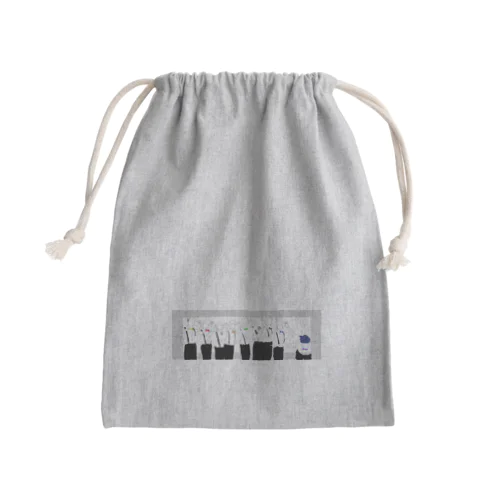 .ikemen Mini Drawstring Bag