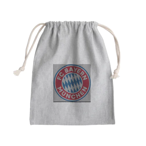 FCバイエルン Mini Drawstring Bag