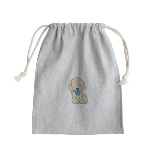 保護犬預かりスタッフLiliy Mini Drawstring Bag