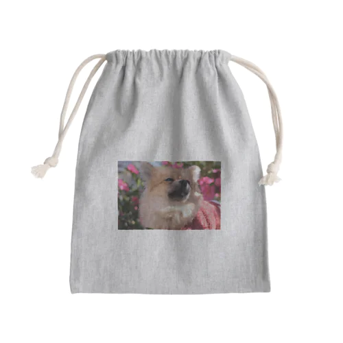 こうめちゃん Mini Drawstring Bag