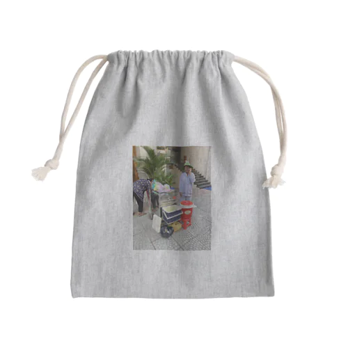 バインミー Mini Drawstring Bag