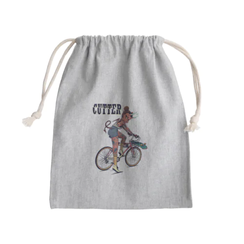 "CUTTER" Mini Drawstring Bag