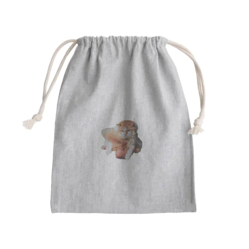 FUKIGEN Mini Drawstring Bag