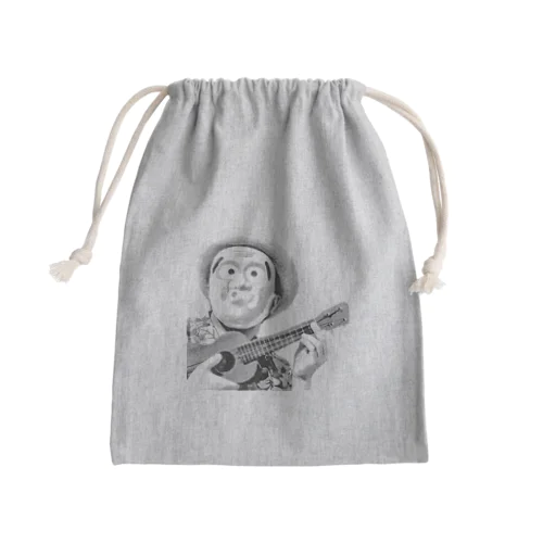 ひょっとこ太陽ソロ Mini Drawstring Bag