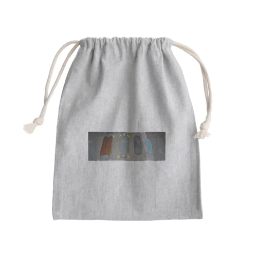 横のり Mini Drawstring Bag