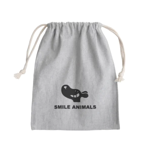 MILES君_Black00121 Mini Drawstring Bag