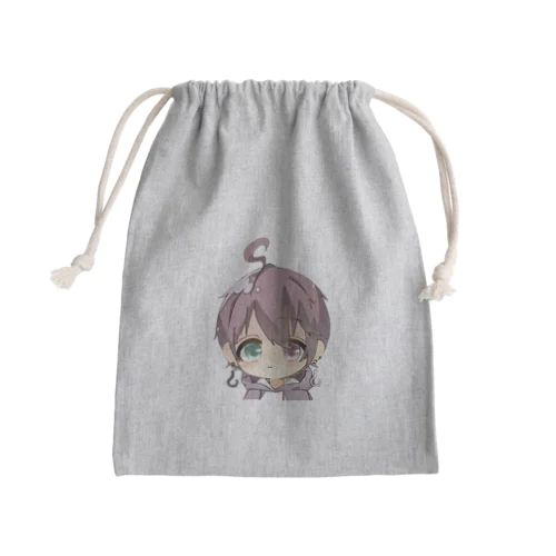 ふめいだよきんちゃく Mini Drawstring Bag