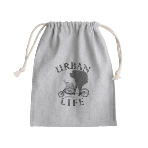 "URBAN LIFE" #1 Mini Drawstring Bag