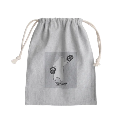 ベアケト Mini Drawstring Bag