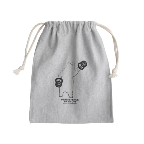 ベアケト Mini Drawstring Bag