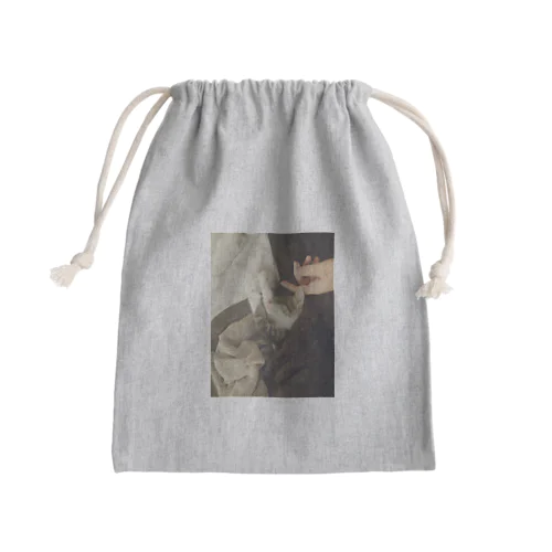 ねぎま Mini Drawstring Bag