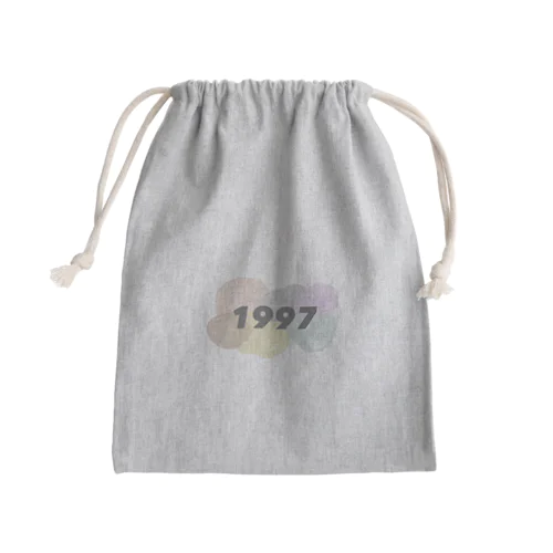 1997 Mini Drawstring Bag