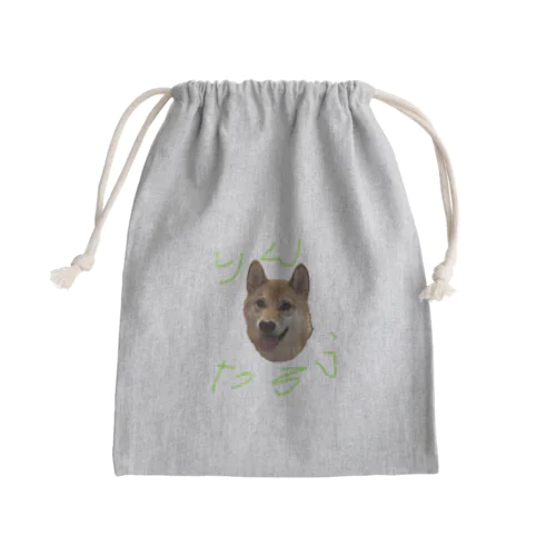 今日もげんき！りんくる Mini Drawstring Bag