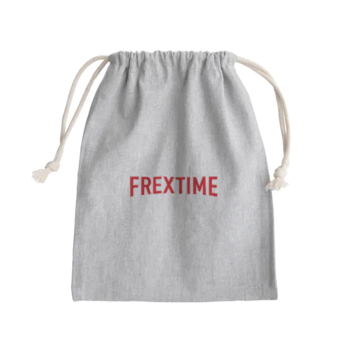 FREXTIME フレックスタイム Mini Drawstring Bag