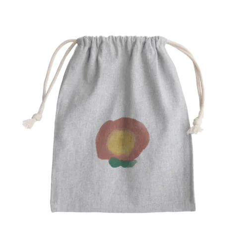 ふらわー Mini Drawstring Bag