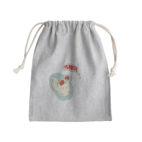 胎動くん。 Mini Drawstring Bag