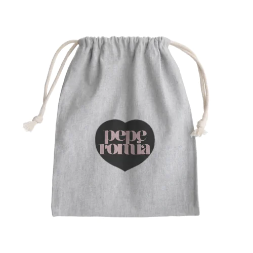 【2021年限定カラー】peperomiaのきんちゃん Mini Drawstring Bag