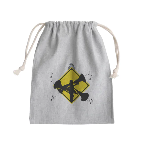 こちら、テキトー放送局 Mini Drawstring Bag