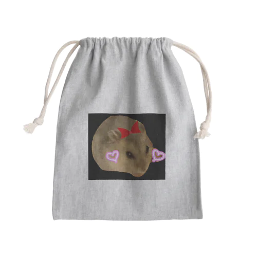 じったん～JiJi～ Mini Drawstring Bag