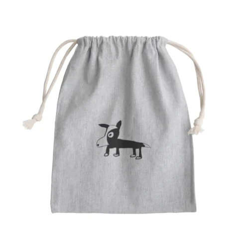 たち耳ボダコ Mini Drawstring Bag