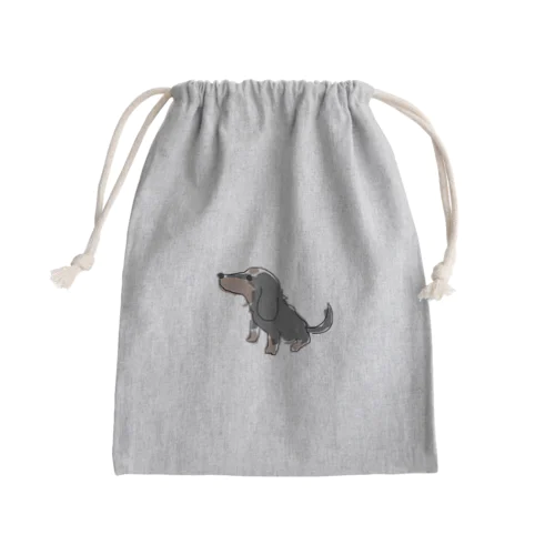 わんころくん Mini Drawstring Bag