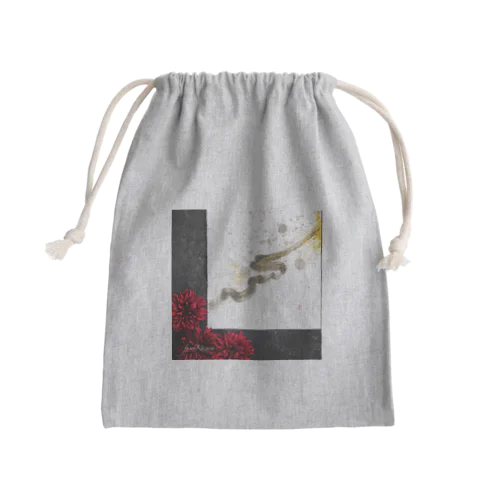 fusenKazura.【書vol.1】 Mini Drawstring Bag