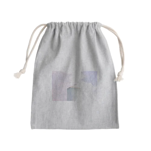 TORI Mini Drawstring Bag