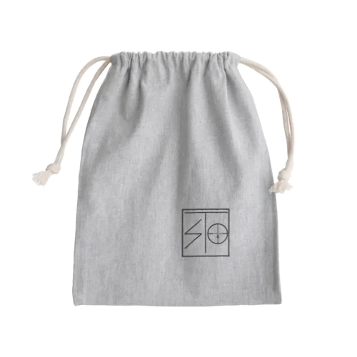 TSO■ロゴ Mini Drawstring Bag