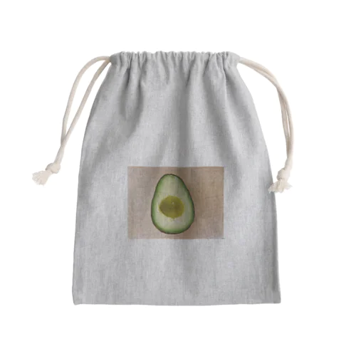 AVOCADO Mini Drawstring Bag