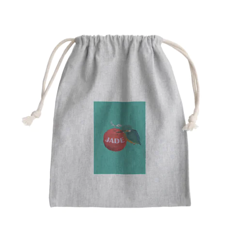 Jade Mini Drawstring Bag