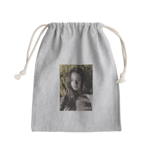 For all women Mini Drawstring Bag