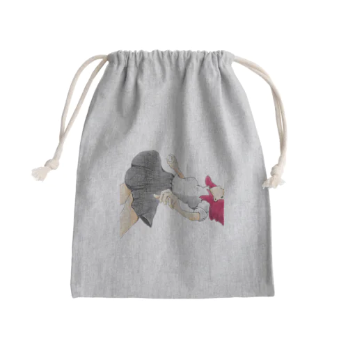 ナルコ Mini Drawstring Bag