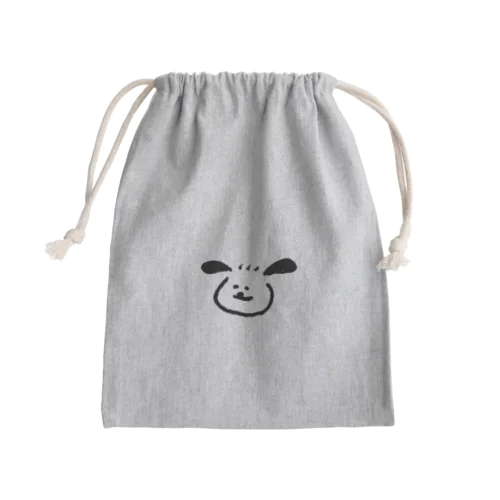 ゆるいぬ Mini Drawstring Bag