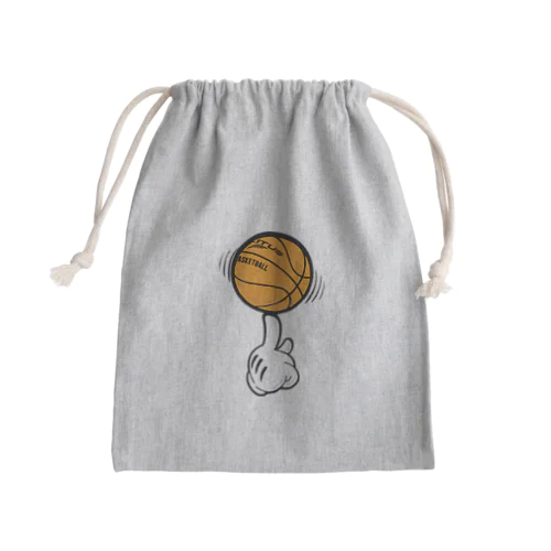 'Mouse in Da House' Mini Drawstring Bag