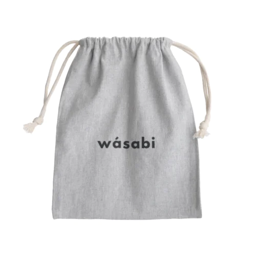 wásabi Mini Drawstring Bag