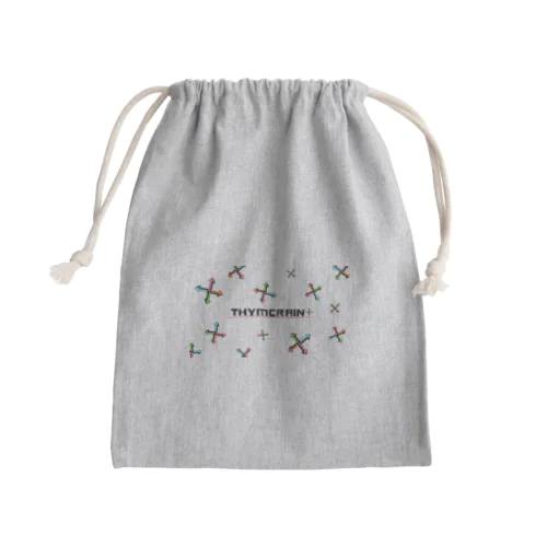 Thymcrain Mini Drawstring Bag