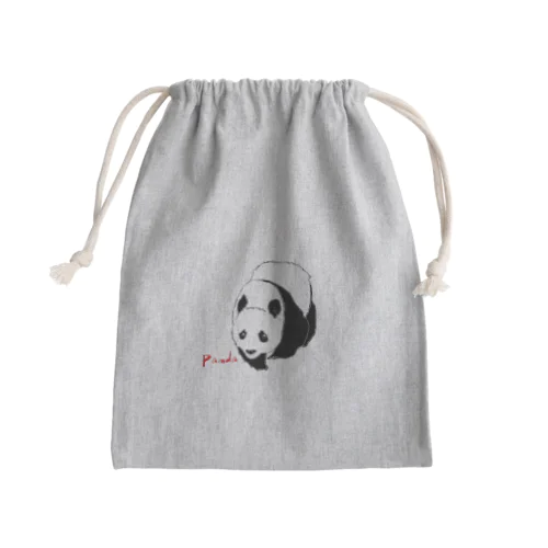 パンダウォーク Mini Drawstring Bag