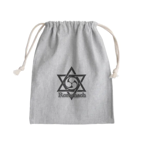 自社ブランドロゴ Mini Drawstring Bag