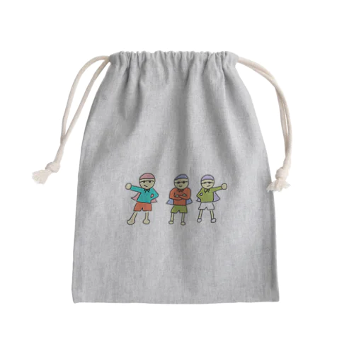 swim ranger Mini Drawstring Bag