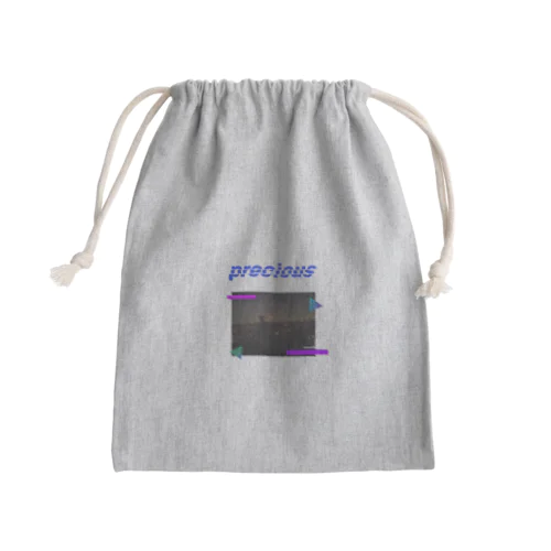 precious Mini Drawstring Bag