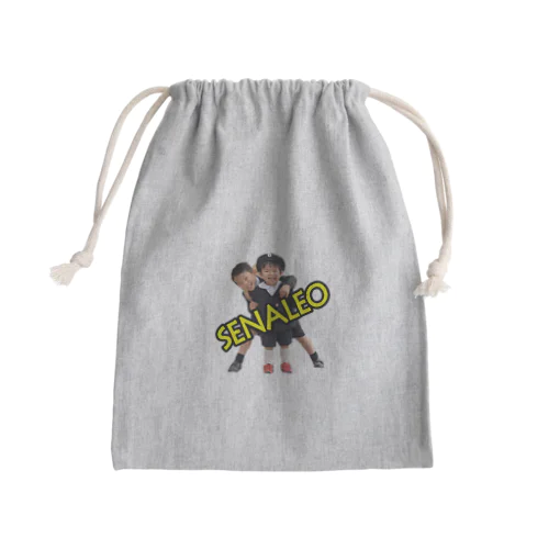 せなれおグッズ Mini Drawstring Bag