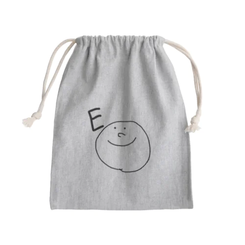 ニコニコE Mini Drawstring Bag