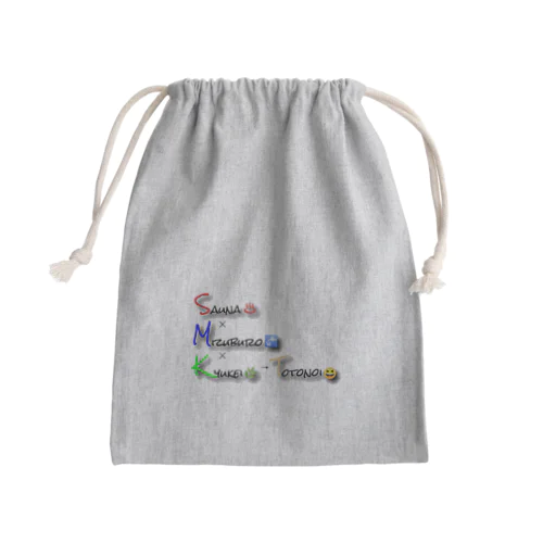 サウナ症候群。のアイテム Mini Drawstring Bag